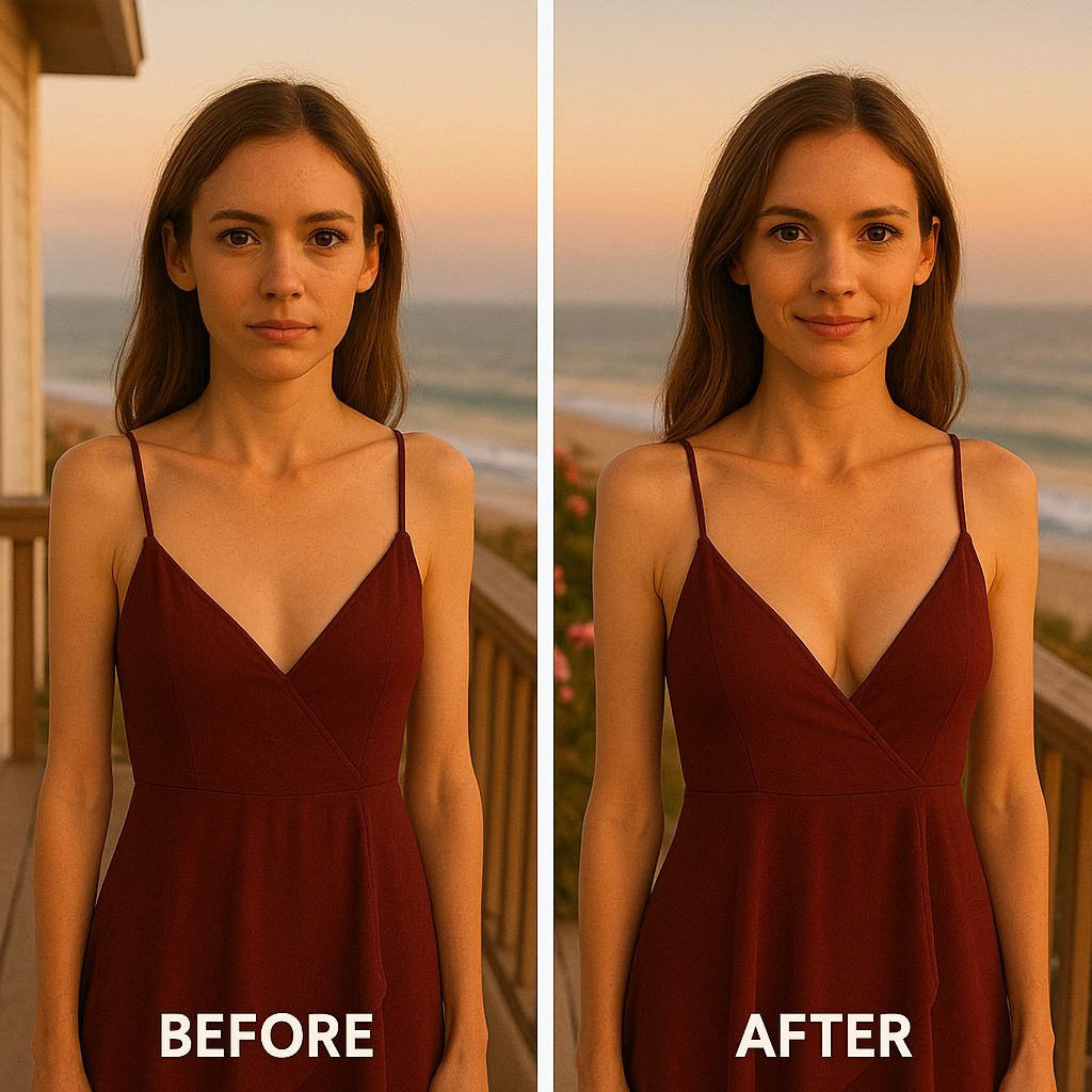 CurveBoost™ Invisible Swim Bra Pads™
